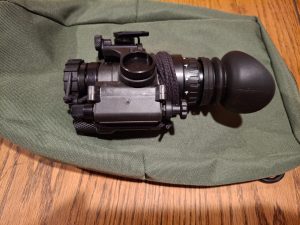 Five Night Vision Goggle (NVG) monoculars donated to Nacogdoches SWAT