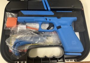 6 Simunition Training Firearms and Protective Equipment for NISD PD