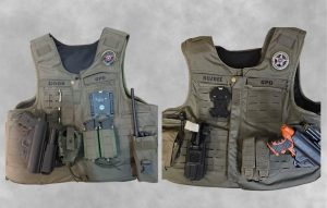 2 Ballistic Vests for Garrison Police Department