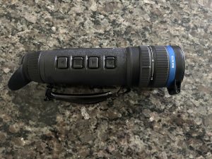 Two Pulsar Telos XP50 Thermal Monoculars donated to Nacogdoches Game Wardens