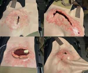 4 Hyper-Realistic SMRT Medical Trainers